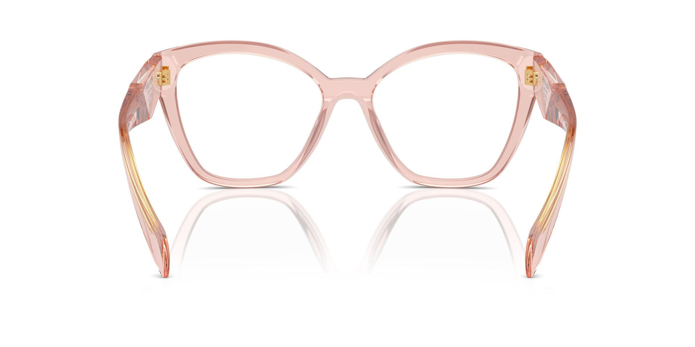 Prada VPR20Z Transparent Peach #colour_transparent-peach
