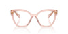 Prada VPR20Z Transparent Peach #colour_transparent-peach