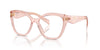 Prada VPR20Z Transparent Peach #colour_transparent-peach