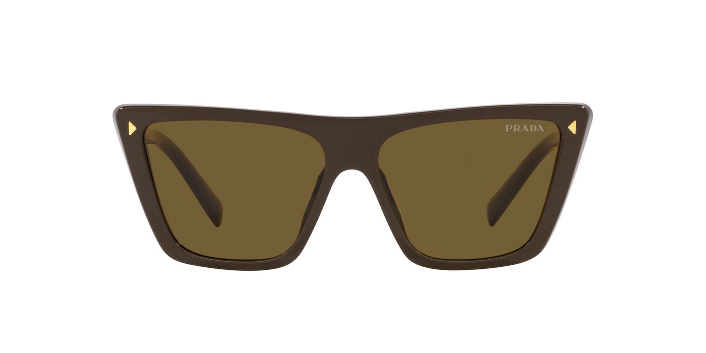 Prada SPR21Z Loden/Dark Brown #colour_loden-dark-brown