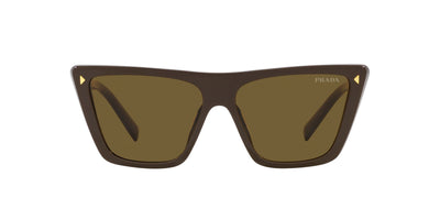 Prada SPR21Z Loden/Dark Brown #colour_loden-dark-brown