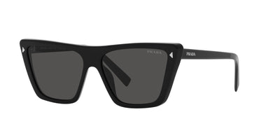 Prada SPR21Z Black/Dark Grey #colour_black-dark-grey