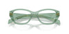 Prada VPR21Z Transparent Sage #colour_transparent-sage