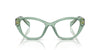 Prada VPR21Z Transparent Sage #colour_transparent-sage