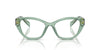 Prada VPR21Z Transparent Sage #colour_transparent-sage