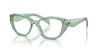 Prada VPR21Z Transparent Sage #colour_transparent-sage