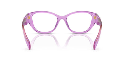 Prada VPR21Z Transparent Amethyst #colour_transparent-amethyst