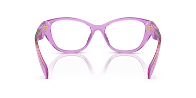 Prada VPR21Z Transparent Amethyst #colour_transparent-amethyst