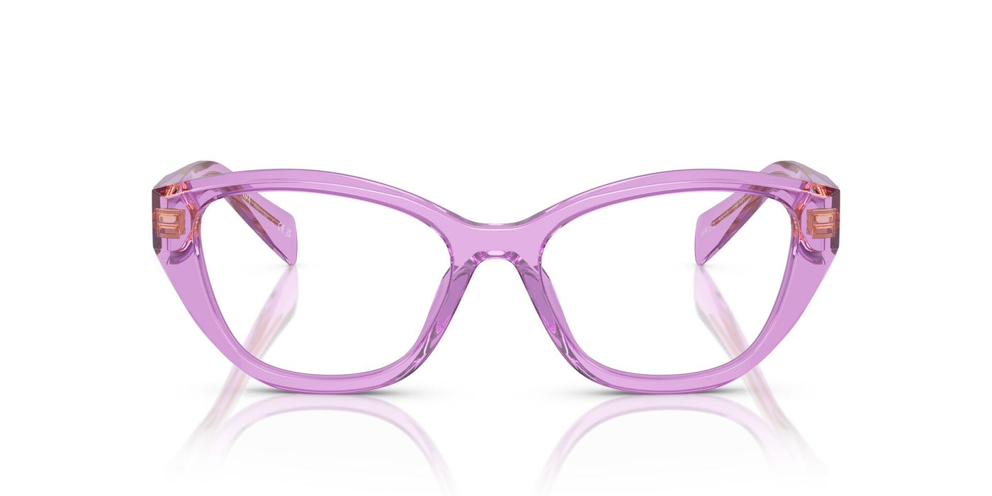 Prada VPR21Z Transparent Amethyst #colour_transparent-amethyst