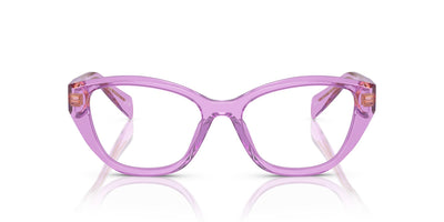 Prada VPR21Z Transparent Amethyst #colour_transparent-amethyst