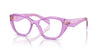 Prada VPR21Z Transparent Amethyst #colour_transparent-amethyst