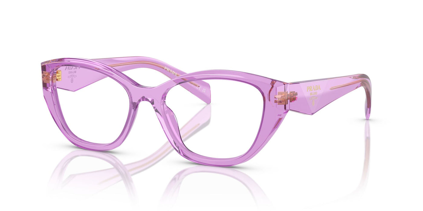 Prada VPR21Z Transparent Amethyst #colour_transparent-amethyst