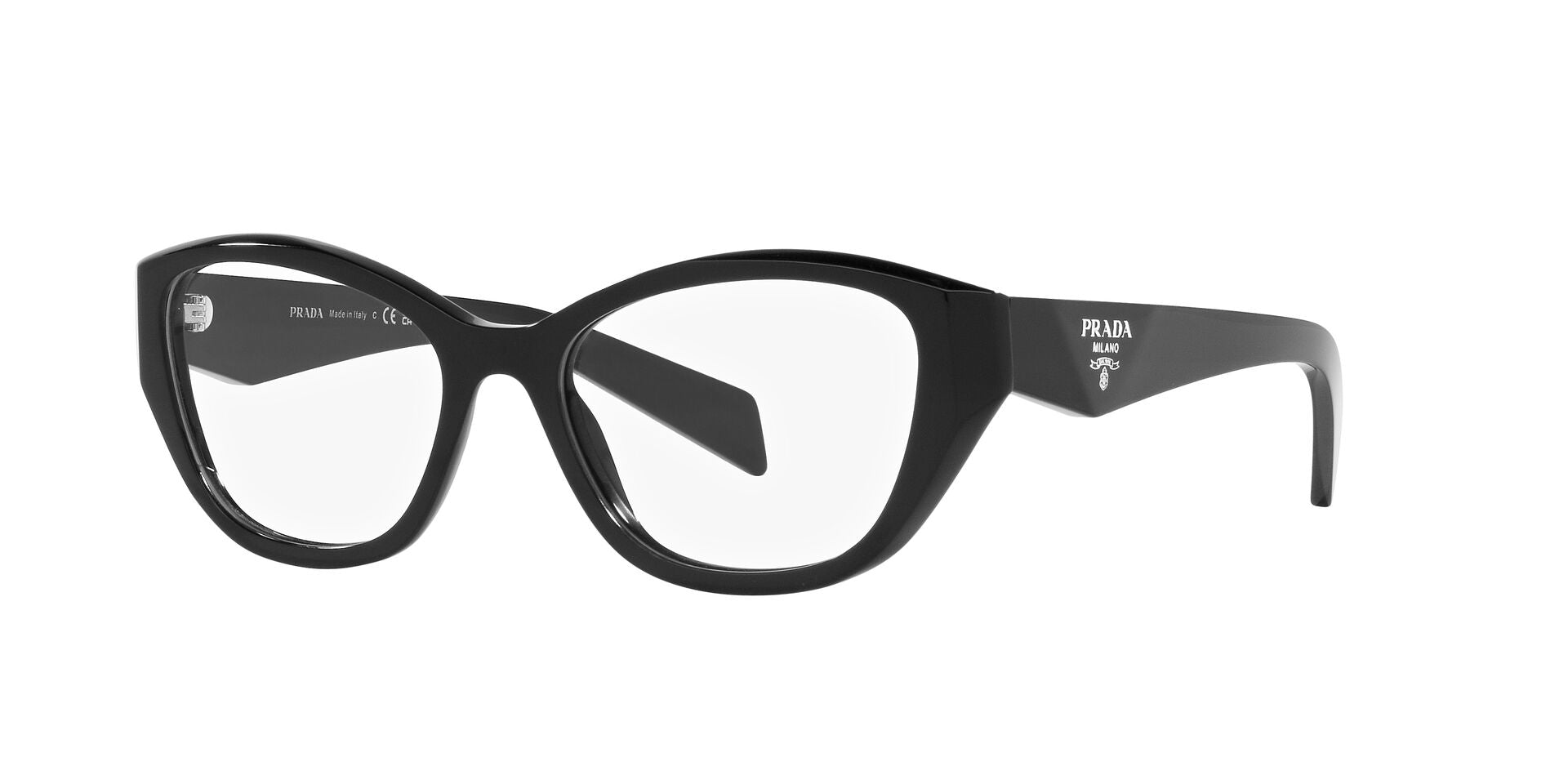 Prada black cheap eyeglass frames
