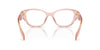 Prada VPR21Z Transparent Peach #colour_transparent-peach