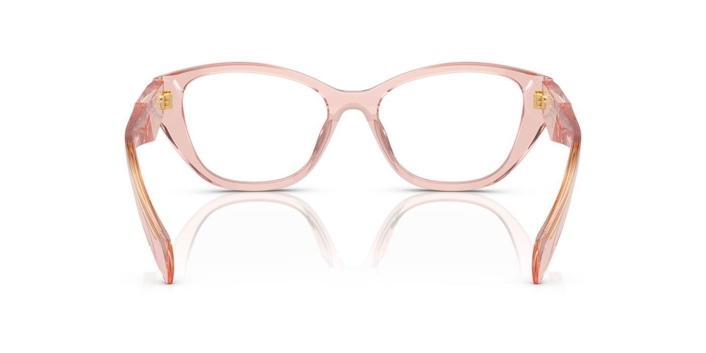 Prada VPR21Z Transparent Peach #colour_transparent-peach