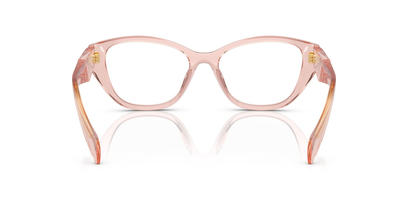 Prada VPR21Z Transparent Peach #colour_transparent-peach