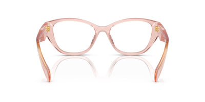 Prada VPR21Z Transparent Peach #colour_transparent-peach