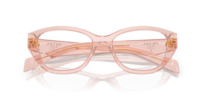 Prada VPR21Z Transparent Peach #colour_transparent-peach