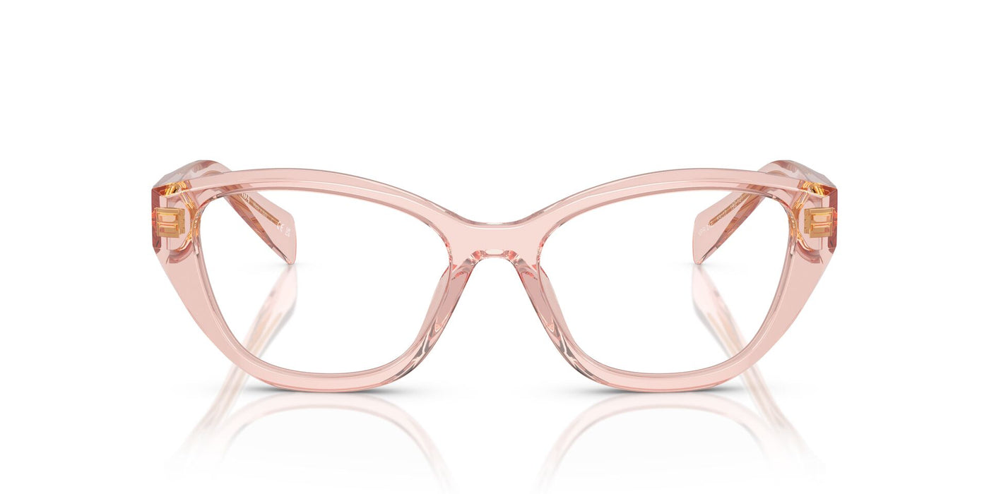 Prada VPR21Z Transparent Peach #colour_transparent-peach
