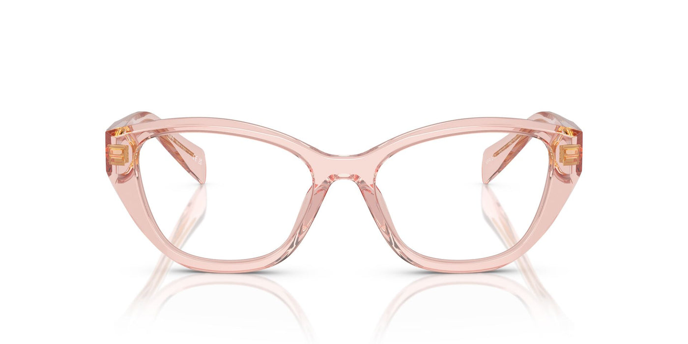 Prada VPR21Z Transparent Peach #colour_transparent-peach