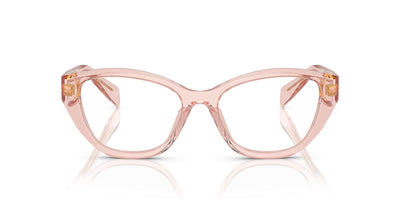 Prada VPR21Z Transparent Peach #colour_transparent-peach