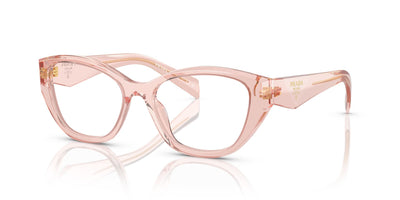 Prada VPR21Z Transparent Peach #colour_transparent-peach