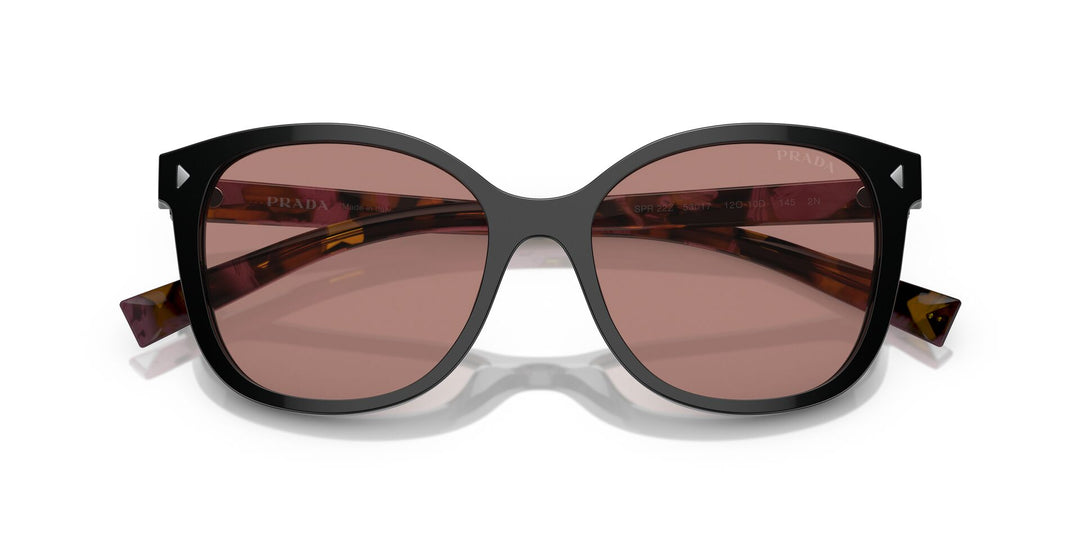 Prada SPR22Z Square Sunglasses | Fashion Eyewear