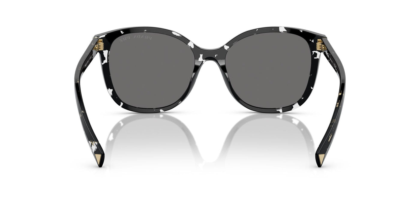 Prada SPR22Z Black Crystal Tortoise/Dark Grey Polarised #colour_black-crystal-tortoise-dark-grey-polarised