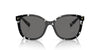 Prada SPR22Z Black Crystal Tortoise/Dark Grey Polarised #colour_black-crystal-tortoise-dark-grey-polarised