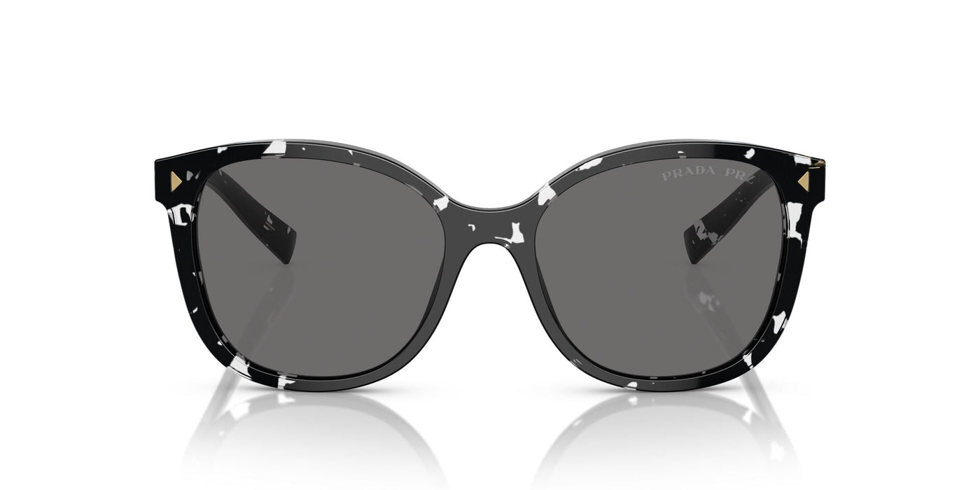 Prada SPR22Z Black Crystal Tortoise/Dark Grey Polarised #colour_black-crystal-tortoise-dark-grey-polarised