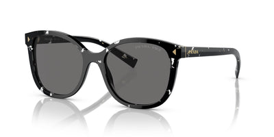 Prada SPR22Z Black Crystal Tortoise/Dark Grey Polarised #colour_black-crystal-tortoise-dark-grey-polarised