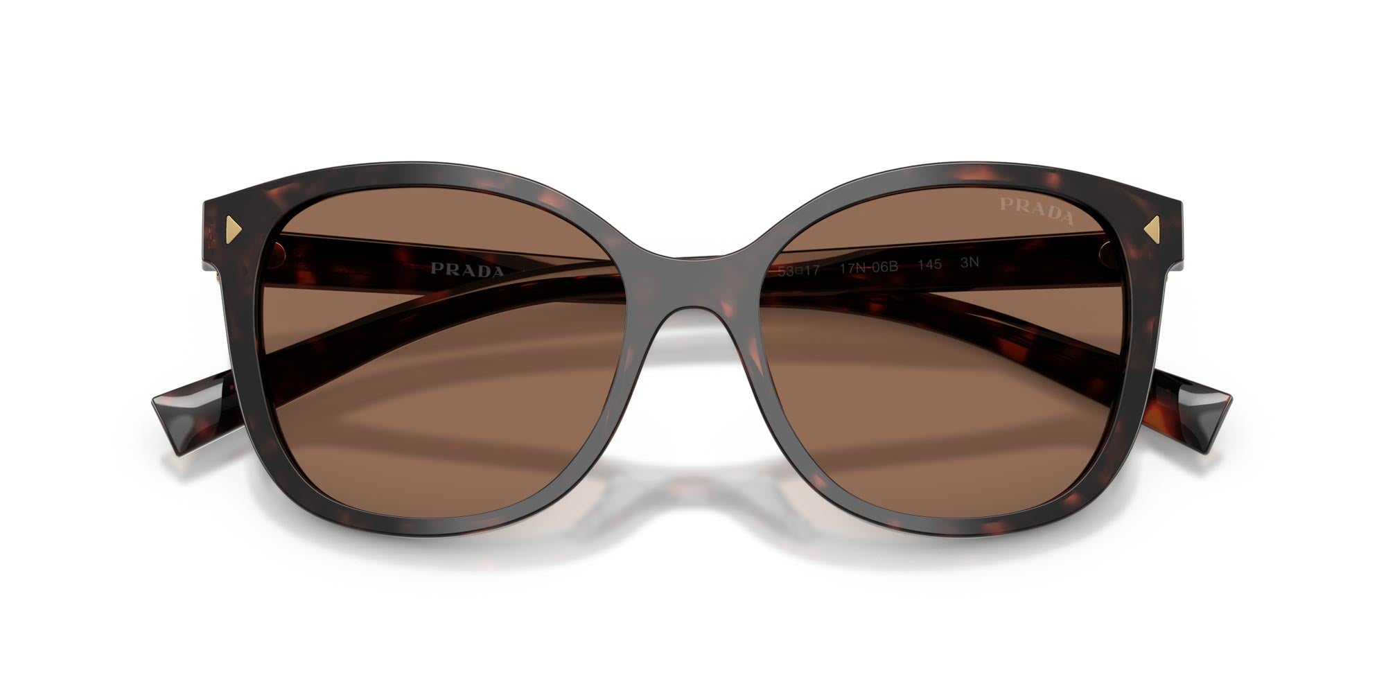 Prada SPR 22Z Square Sunglasses | Fashion Eyewear US