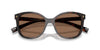 Prada SPR 22Z Tartaruga Radica/Dark Brown #colour_tartaruga-radica-dark-brown
