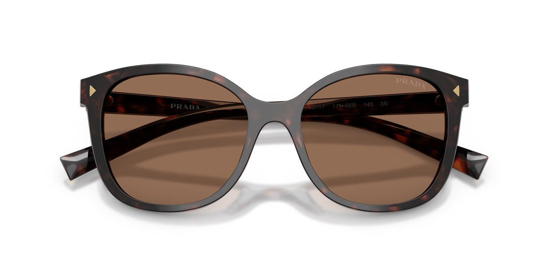 Prada SPR 22Z Square Sunglasses | Fashion Eyewear AU