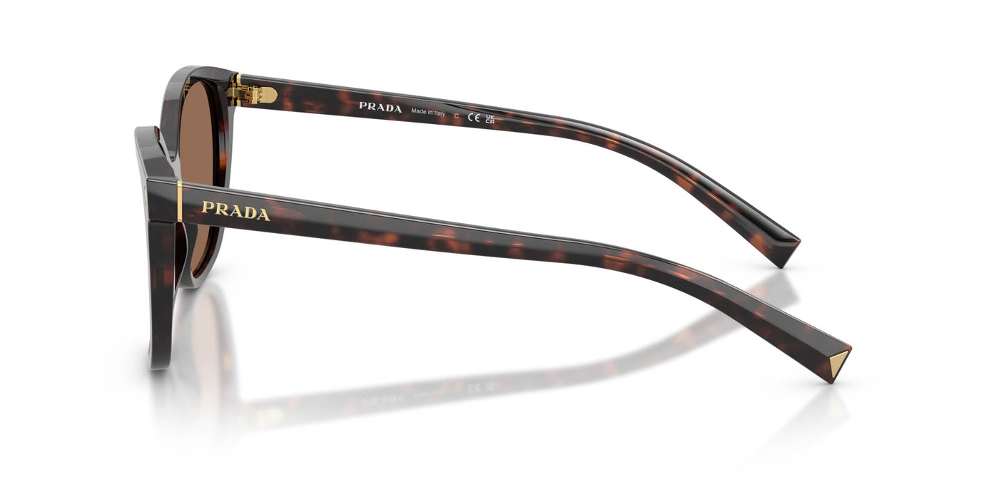 Prada SPR 22Z Tartaruga Radica/Dark Brown #colour_tartaruga-radica-dark-brown
