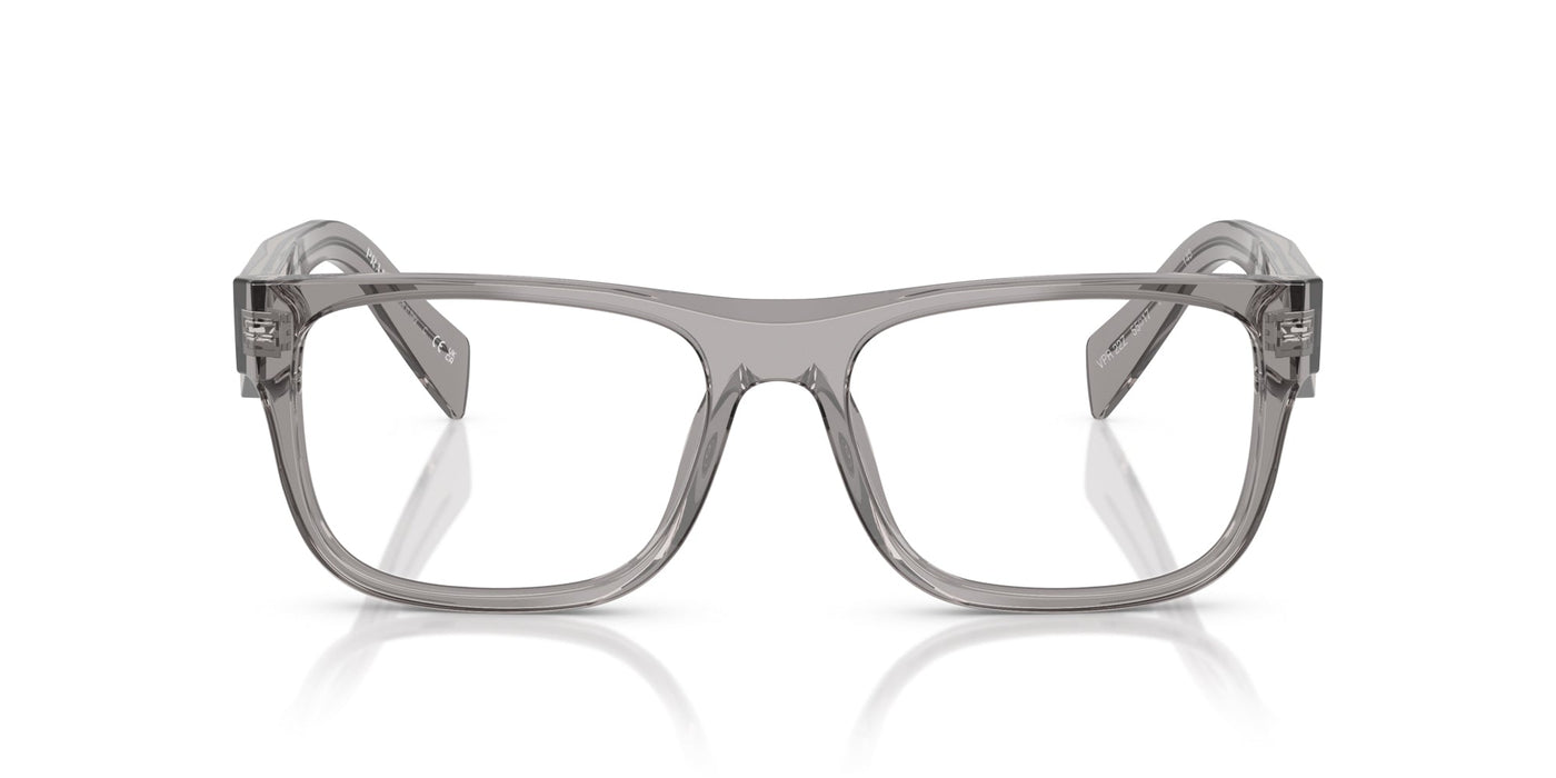 Prada VPR22Z Transparent Dark Grey #colour_transparent-dark-grey