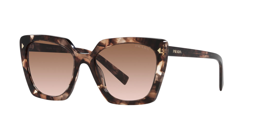 Prada SPR23Z Caramel Tortoise/Brown Gradient #colour_caramel-tortoise-brown-gradient