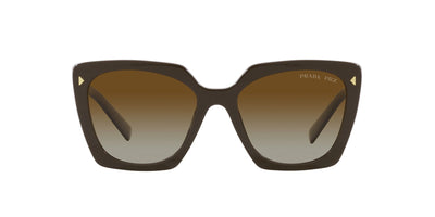 Prada SPR23Z Loden/Brown Polarised Gradient #colour_loden-brown-polarised-gradient