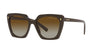 Prada SPR23Z Loden/Brown Polarised Gradient #colour_loden-brown-polarised-gradient