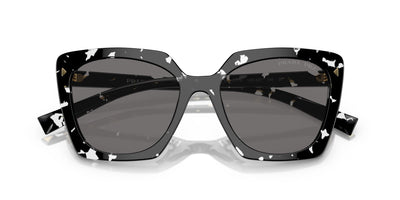 Prada SPR23Z Black Crystal Tortoise/Dark Grey Polarised #colour_black-crystal-tortoise-dark-grey-polarised