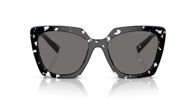 Prada SPR23Z Black Crystal Tortoise/Dark Grey Polarised #colour_black-crystal-tortoise-dark-grey-polarised