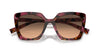 Prada SPR23Z Begonia Cognac Tortoise/Brown Grey Gradient #colour_begonia-cognac-tortoise-brown-grey-gradient