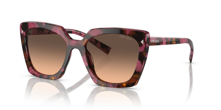 Prada SPR23Z Square Sunglasses | Fashion Eyewear US