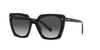 Prada SPR23Z Black/Grey Polarised Gradient #colour_black-grey-polarised-gradient