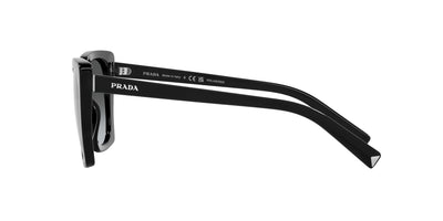 Prada SPR23Z Black/Grey Polarised Gradient #colour_black-grey-polarised-gradient