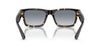 Prada SPR25Z Black Malt Tortoise/Grey Gradient #colour_black-malt-tortoise-grey-gradient