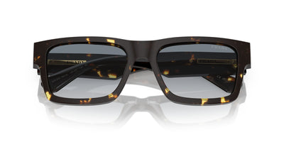 Prada SPR25Z Black Malt Tortoise/Grey Gradient #colour_black-malt-tortoise-grey-gradient