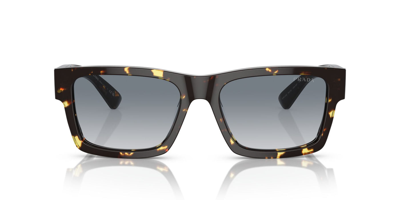 Prada SPR25Z Black Malt Tortoise/Grey Gradient #colour_black-malt-tortoise-grey-gradient