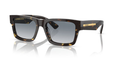 Prada SPR25Z Black Malt Tortoise/Grey Gradient #colour_black-malt-tortoise-grey-gradient