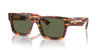 Prada SPR25Z Striped Briar Tortoise/Green Polarised #colour_striped-briar-tortoise-green-polarised